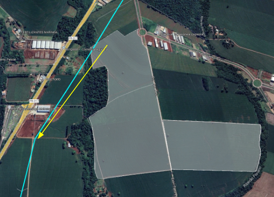 LT Campo Mourão-Maringá C1 230 kV