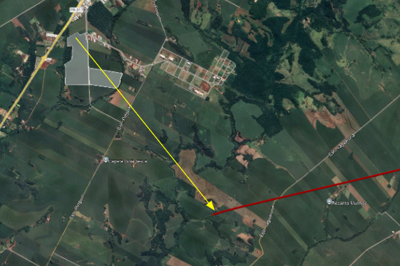 LT Guaíra - Sarandi 525 kV